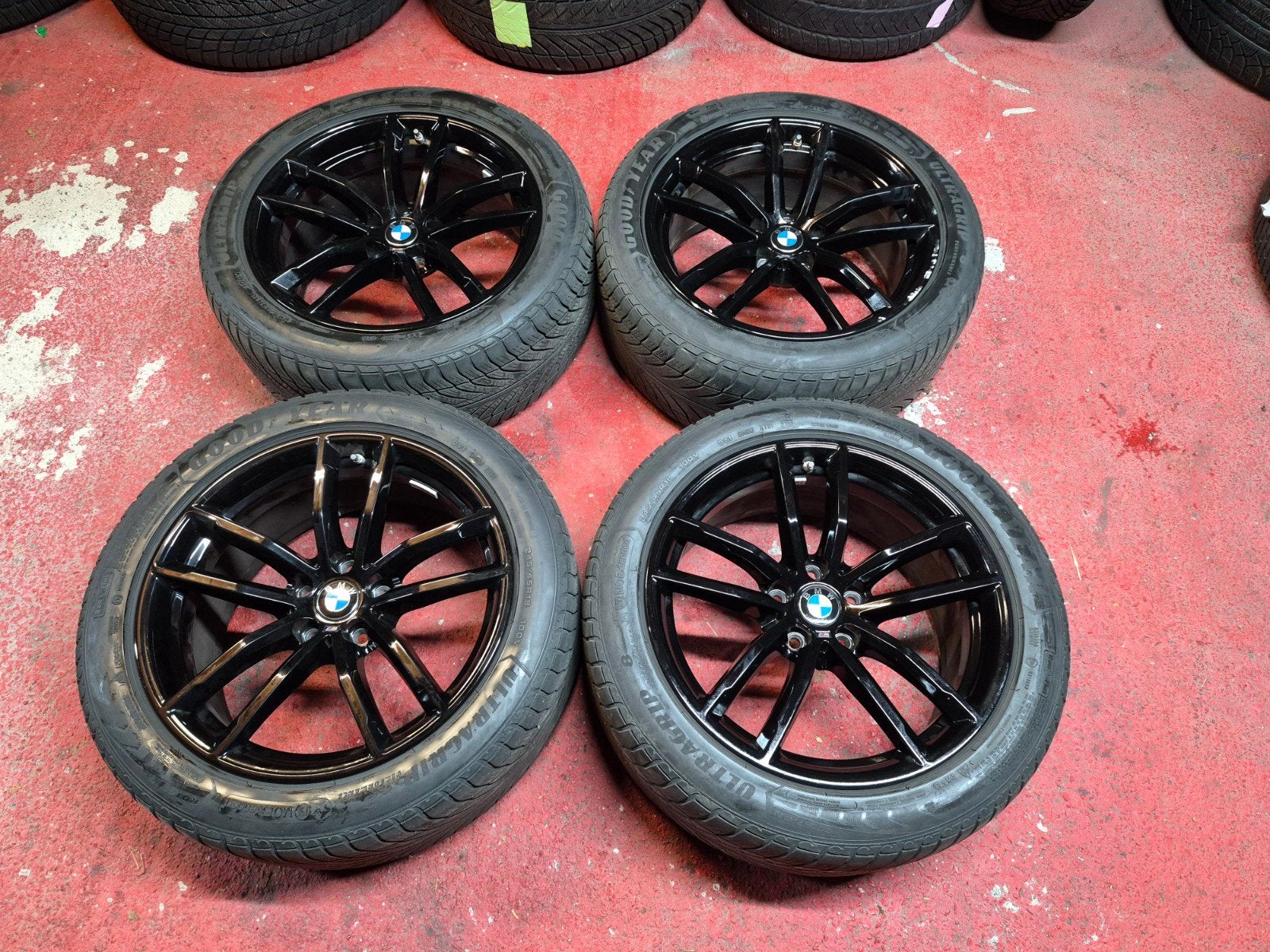 Jantes BMW origine 18" kit Pack M 662M série 5 G30 G31 5x112, Enlèvement, Utilisé, BMW
