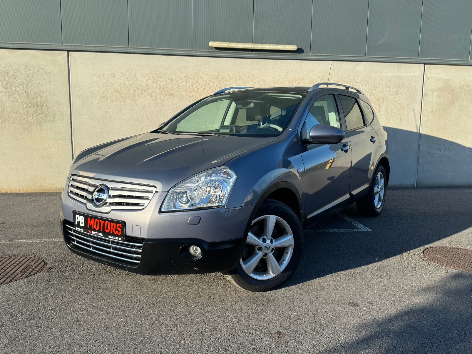 Nissan Qashqai+2 - 97.000 km - 2.0Diesel - AUTOMAAT - 7 zit, Autos, Entreprise, 7 places, 5 portes, Diesel