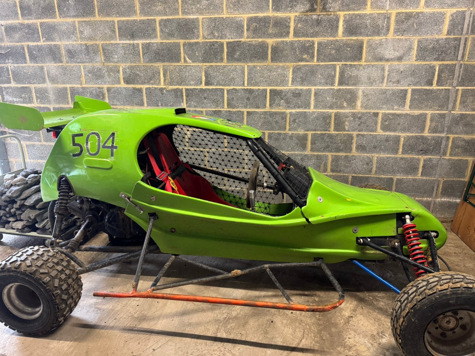 Kart cross, Hobby en Vrije tijd, Modelbouw | Radiografisch | Overige, Ophalen of Verzenden, Zo goed als nieuw