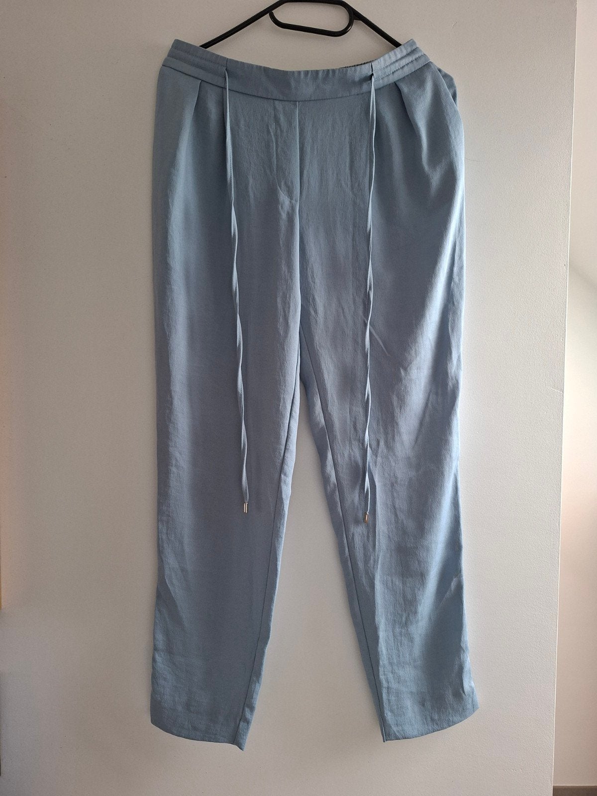 zomerbroek zara basic, Blauw, Ophalen of Verzenden, Zo goed als nieuw, Maat 36 (S)