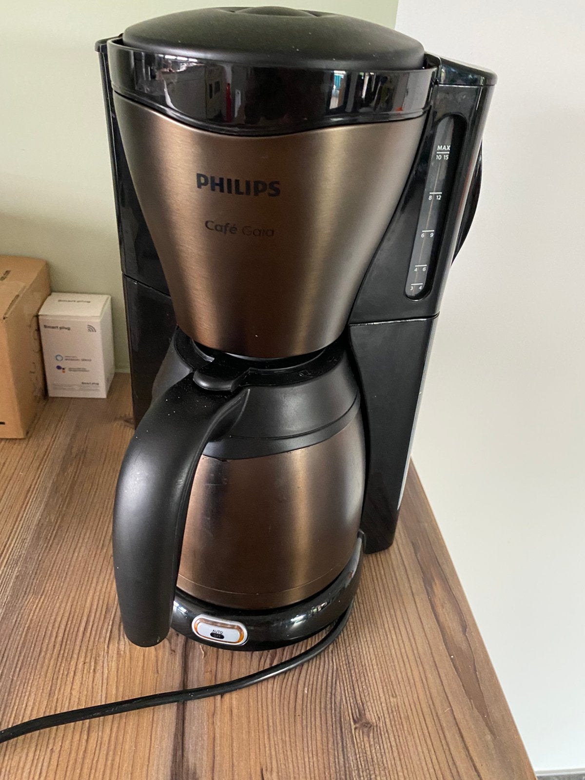 Koffiezetapparaat met warmtehouder, Ophalen, Zo goed als nieuw