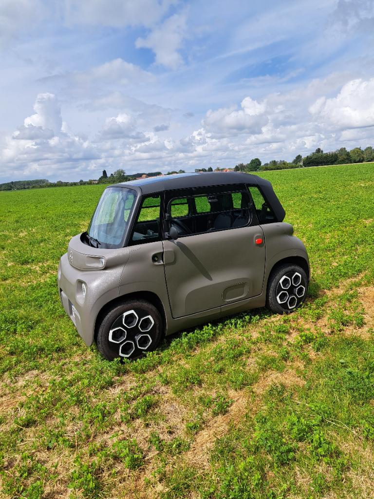 Citroën Ami, Automaat, Zwart, Bruin, Elektrisch