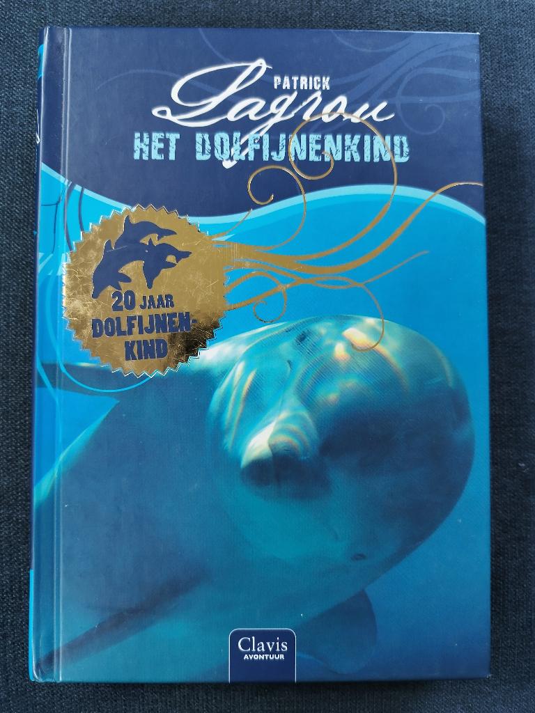Patrick Lagrou - Het dolfijnenkind, Boeken, Patrick Lagrou, Fictie, Ophalen, Gelezen