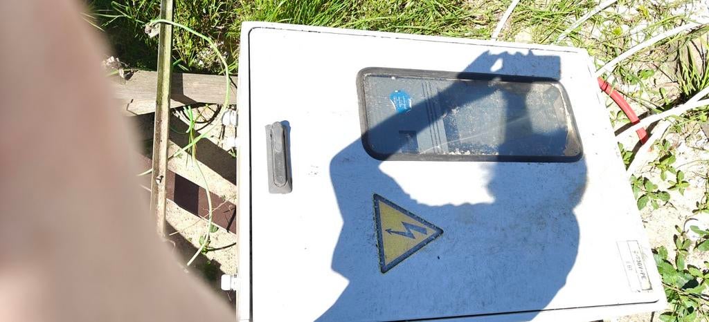 Werfkast 3x230V, Enlèvement