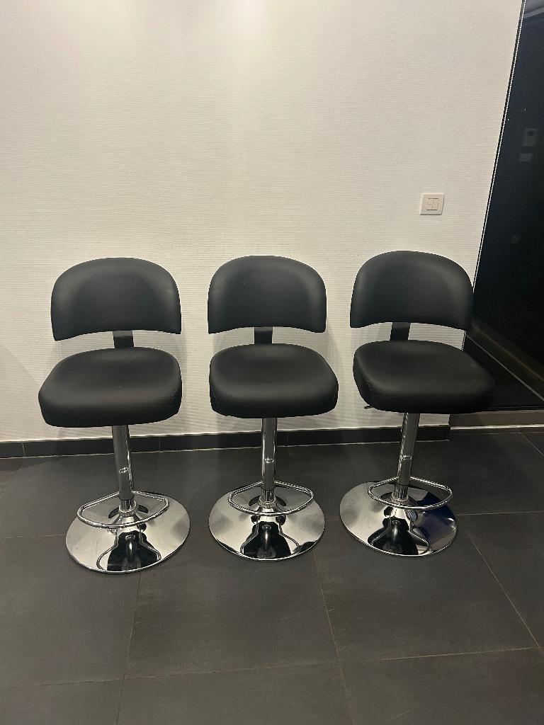 Barstoelen, Ophalen, Gebruikt, 90 cm of meer, In hoogte verstelbaar