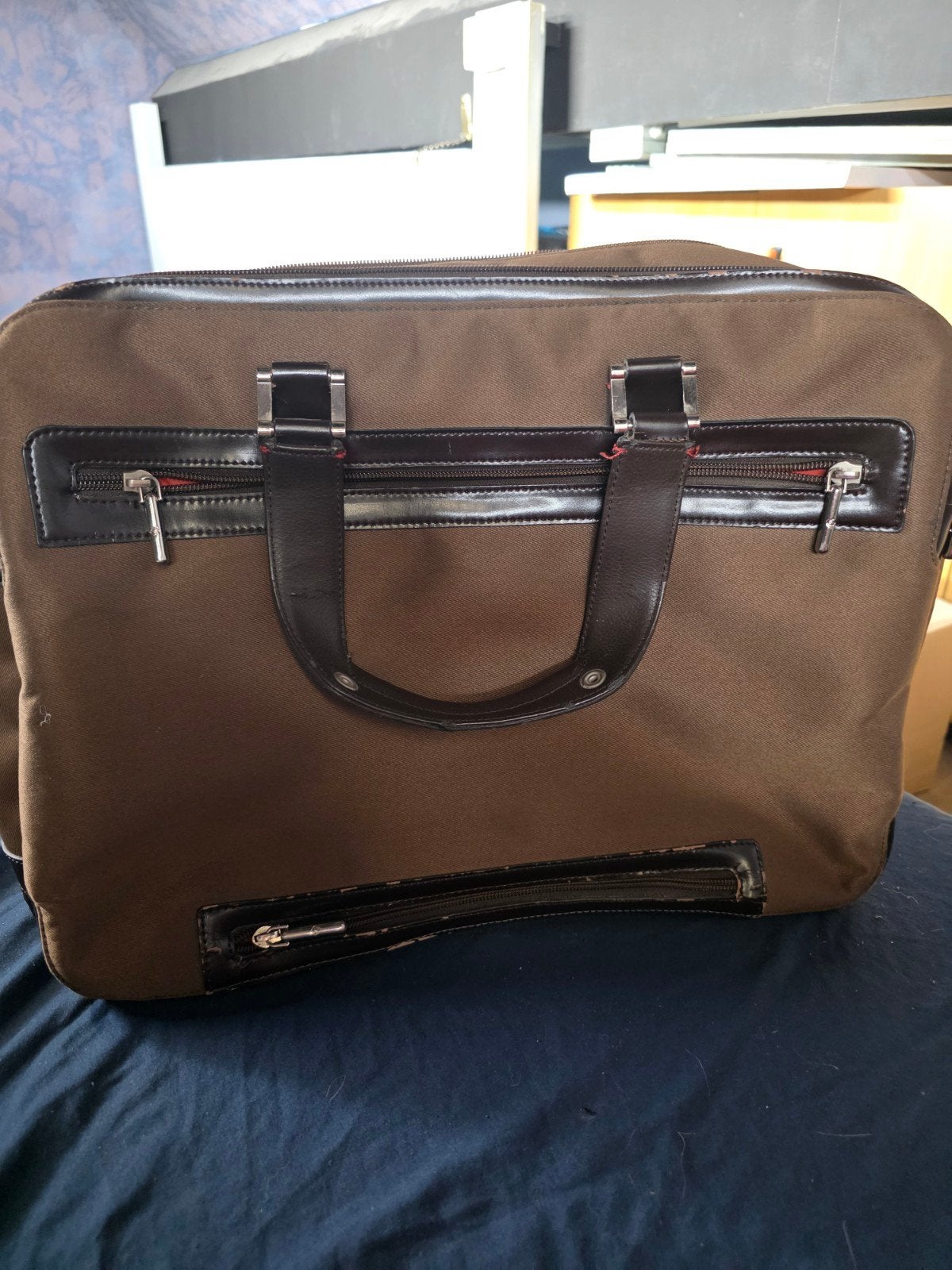 samsonite handtas, Ophalen, Gebruikt