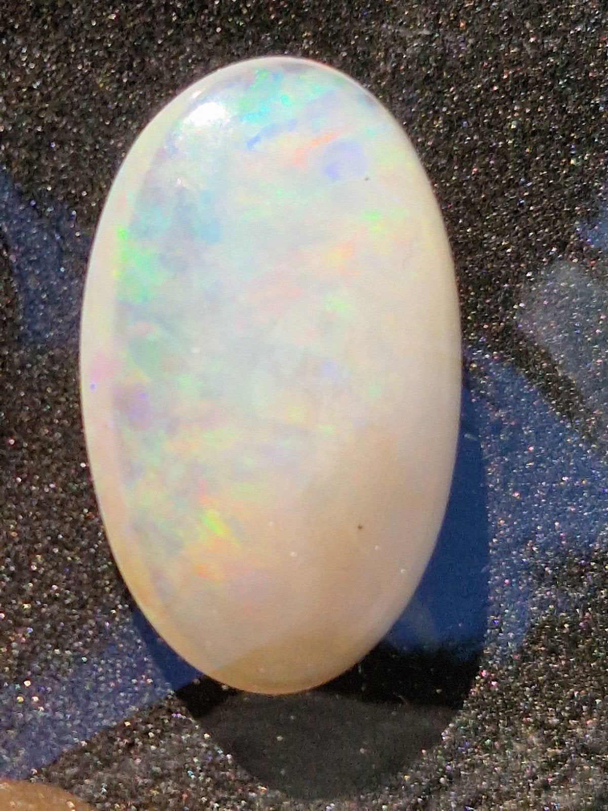 Opale éthiopienne naturelle 7,34 ct — Certificat IGE, Enlèvement ou Envoi, Neuf