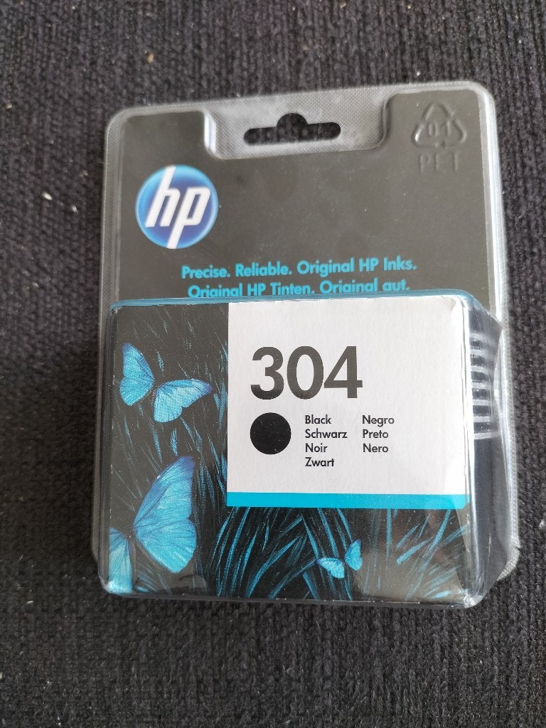 HP inktcartridge zwart 304, Computers en Software, Printerbenodigdheden, Ophalen, Nieuw, Cartridge, HP