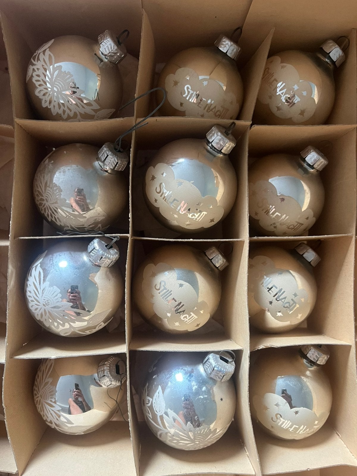 oude kerstballen, Diversen, Kerst, Ophalen of Verzenden, Zo goed als nieuw