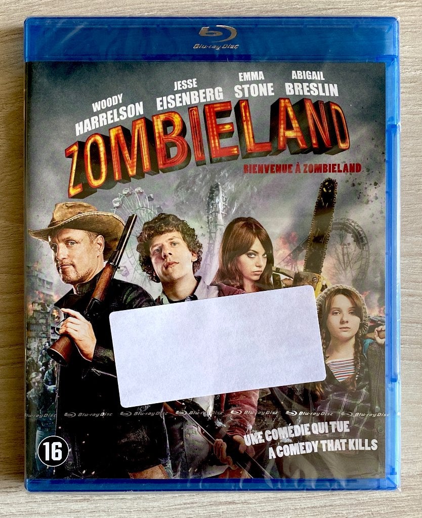 BIENVENUE À ZOMBIELAND (+ Bonus EXCLUSIFS) NEUF / Sous CELLO, Avec suppléments, Enlèvement ou Envoi, Film, À partir de 16 ans