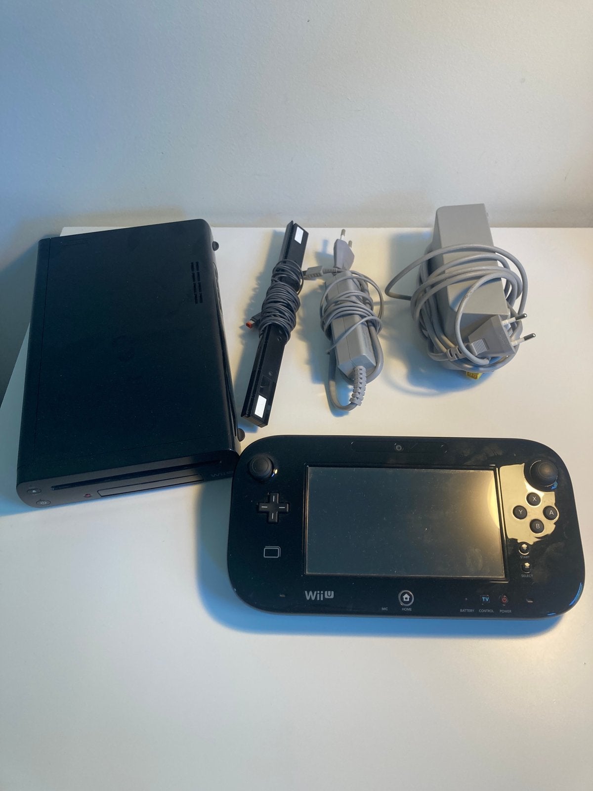 Volledige Wii U Console, Games en Spelcomputers, Ophalen of Verzenden, Zo goed als nieuw