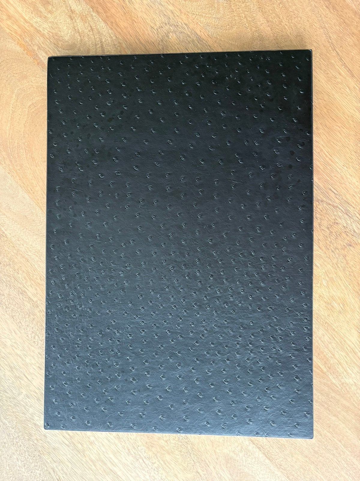 Set van 8 placemats, Ophalen, Zo goed als nieuw, Zwart