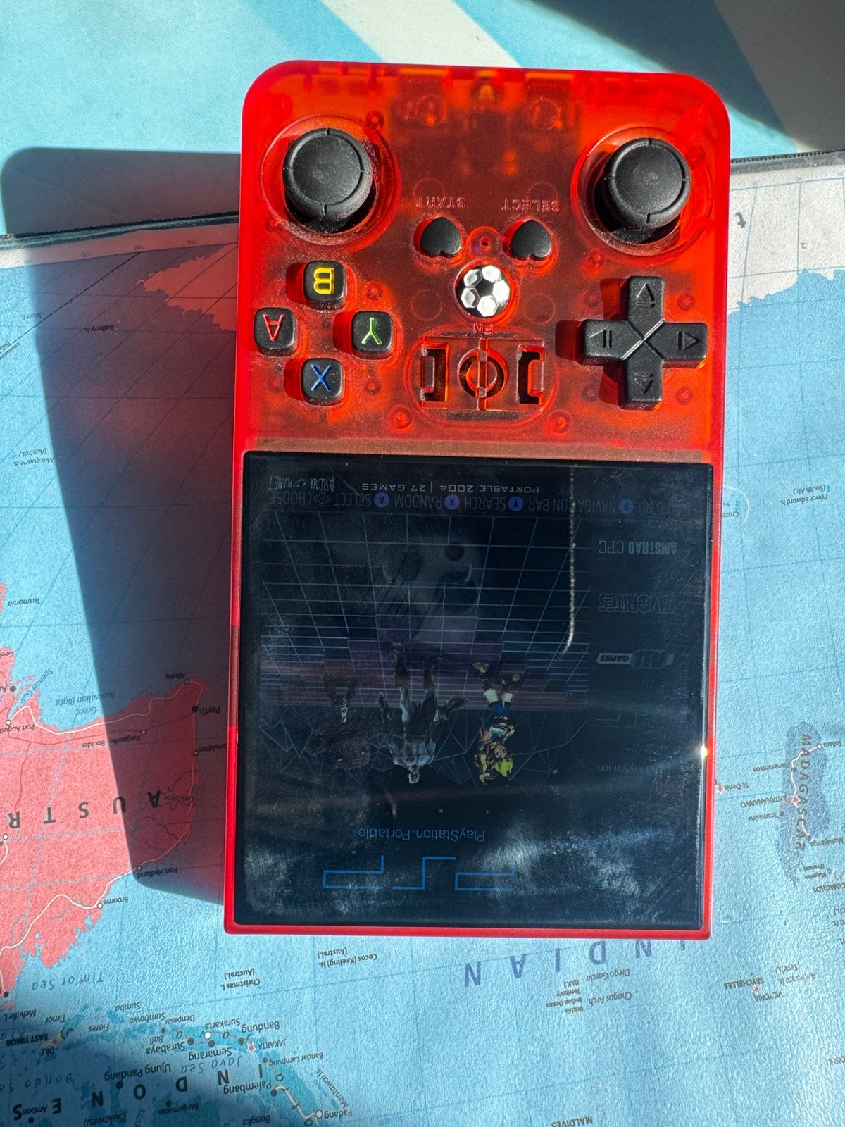R36Max handheld console, Games en Spelcomputers, Ophalen of Verzenden, Zo goed als nieuw
