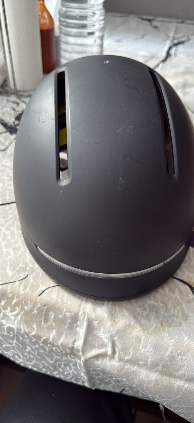 Casque pour velo stromer (unit 1), Vélos & Vélomoteurs, Casques de cyclomoteur, Enlèvement, Comme neuf