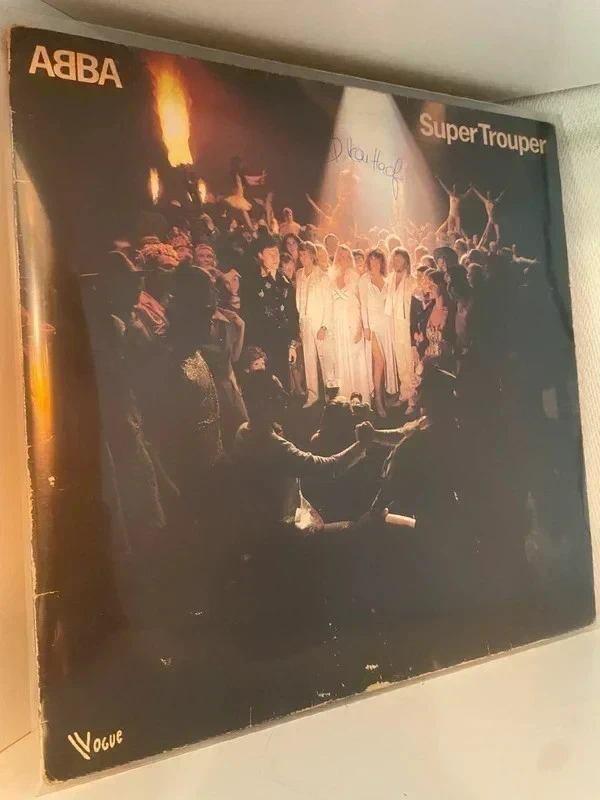 ABBA – Super Trouper - France 1980, CD & DVD, Vinyles | Dance & House, Envoi, 1980 - 1989, Utilisé, Disco