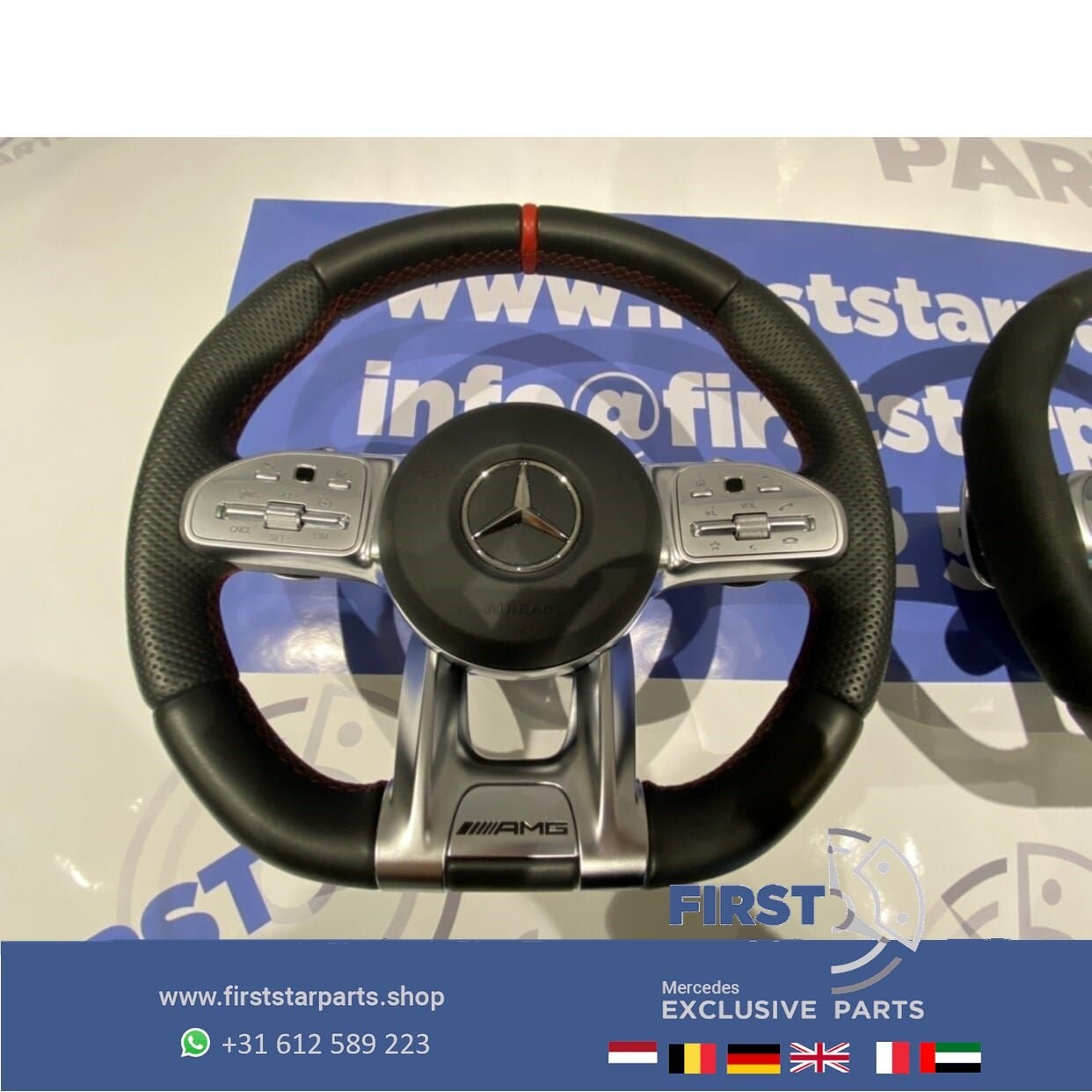 2020 AMG STUUR + AIRBAG A35 A45 CLA45 C63 E63 GLC63 GLE63 GT, Gebruikt, -, Ophalen of Verzenden, -