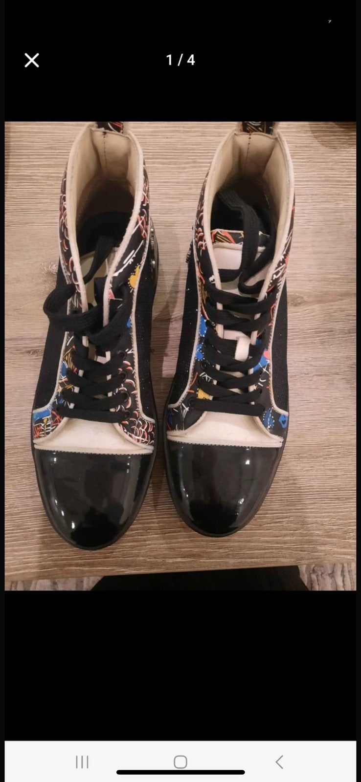 Schoenen, Vêtements | Hommes, Chaussures, Chaussures à lacets, Comme neuf, Enlèvement, Noir