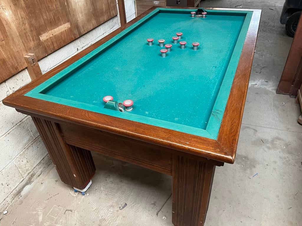 Authentique billard a bouchon, Enlèvement, Comme neuf