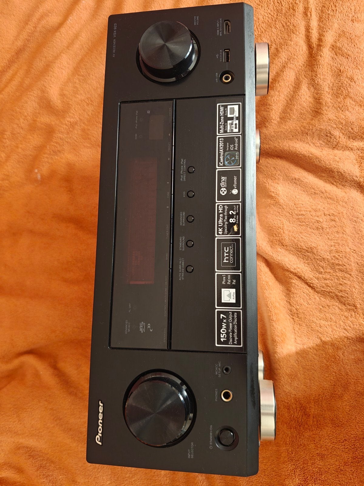 pioneer vsx 923, Enlèvement ou Envoi