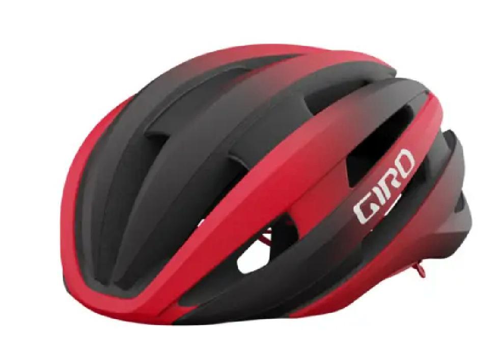 Giro Synthe Mips II Helm Mat Zwart/Rood - M 55-59 cm, Fietsen en Brommers, Ophalen of Verzenden, Zo goed als nieuw, M, GIRO