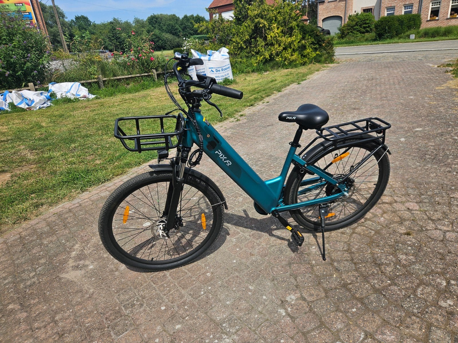 Pixar electrische fiets, Enlèvement, Neuf, 50 km par batterie ou plus, Autres marques