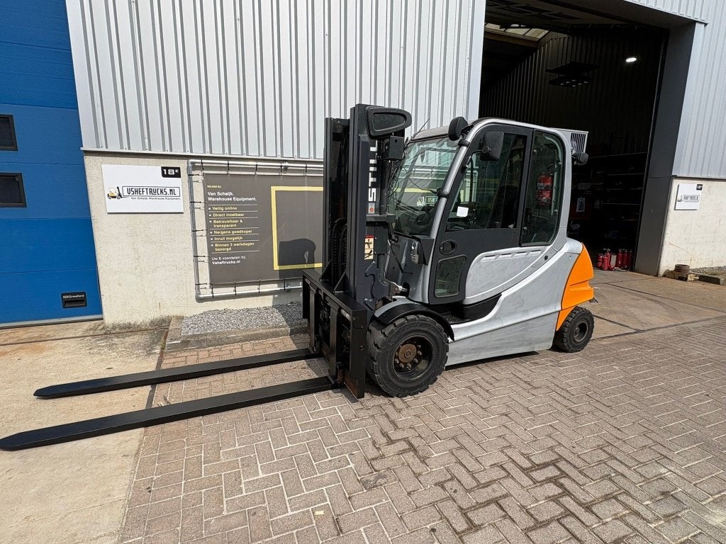 VS-22665 Elektrische triplex heftruck Still RX60-50, Verzenden, Gebruikt