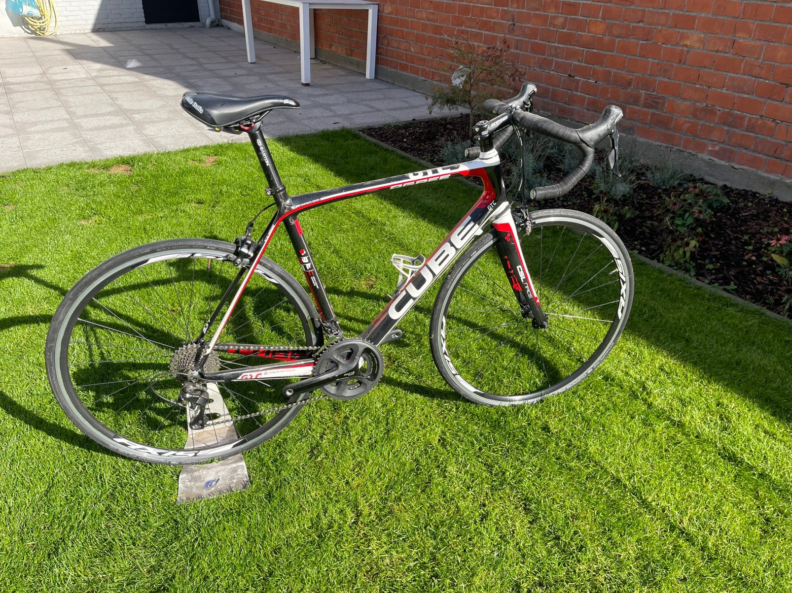 Cube agree gtc, Fietsen en Brommers, Ophalen, Zo goed als nieuw, Carbon