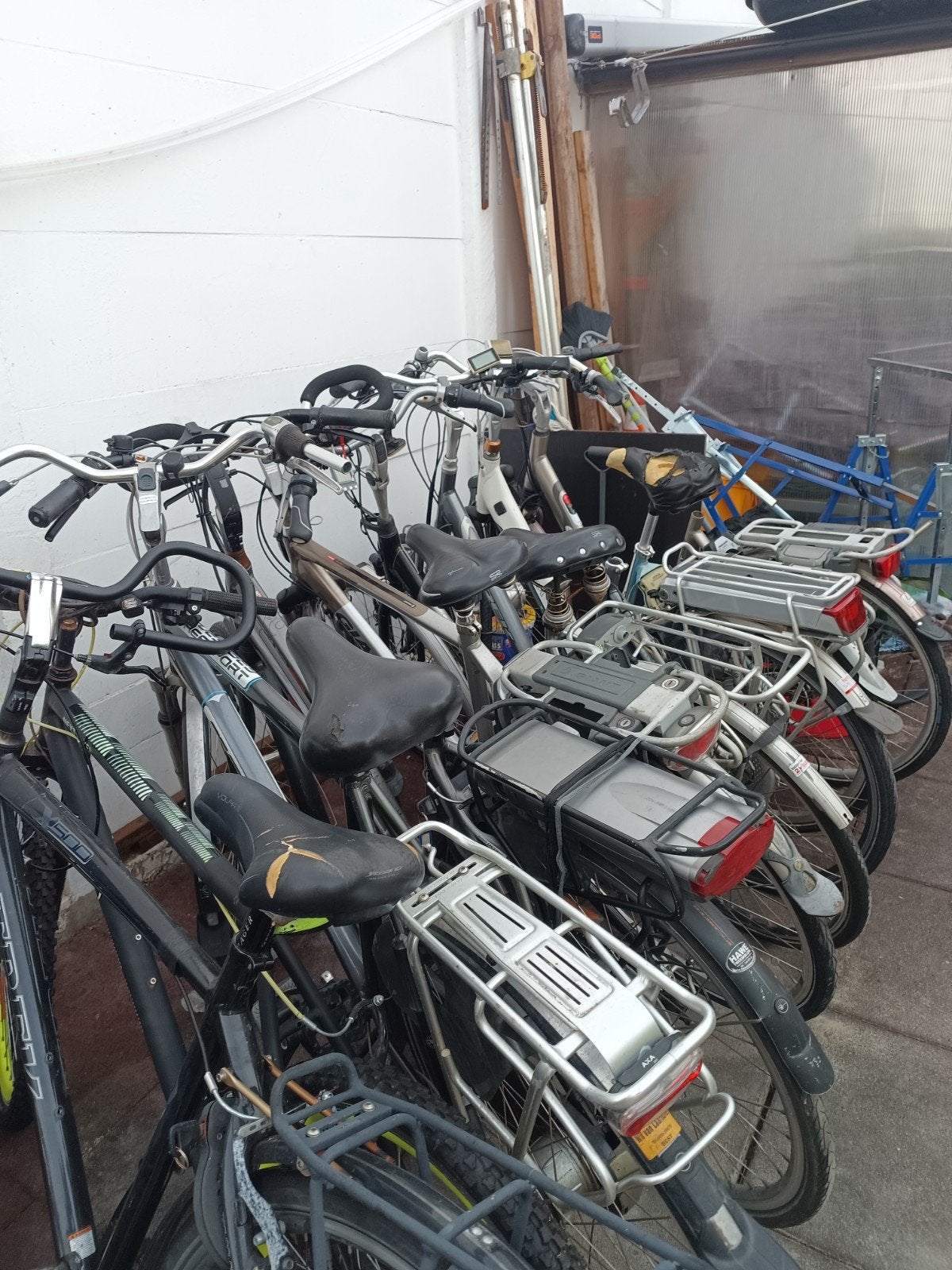 export fietsen, Fietsen en Brommers, Ophalen