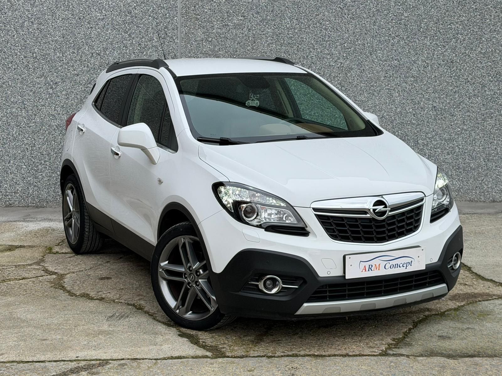 Opel Mokka 1.4 Essence 2015 Cuir/Led/ Garantie 64000km, Euro 5, Achat, Entreprise, https://public.car-pass.be/vhr/474be26f-79cb-4e4c-8110-208308a4b31a