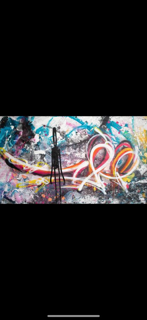 RAM Rapid Aerosol Movement gesigneerd 106  65 cm, Ophalen