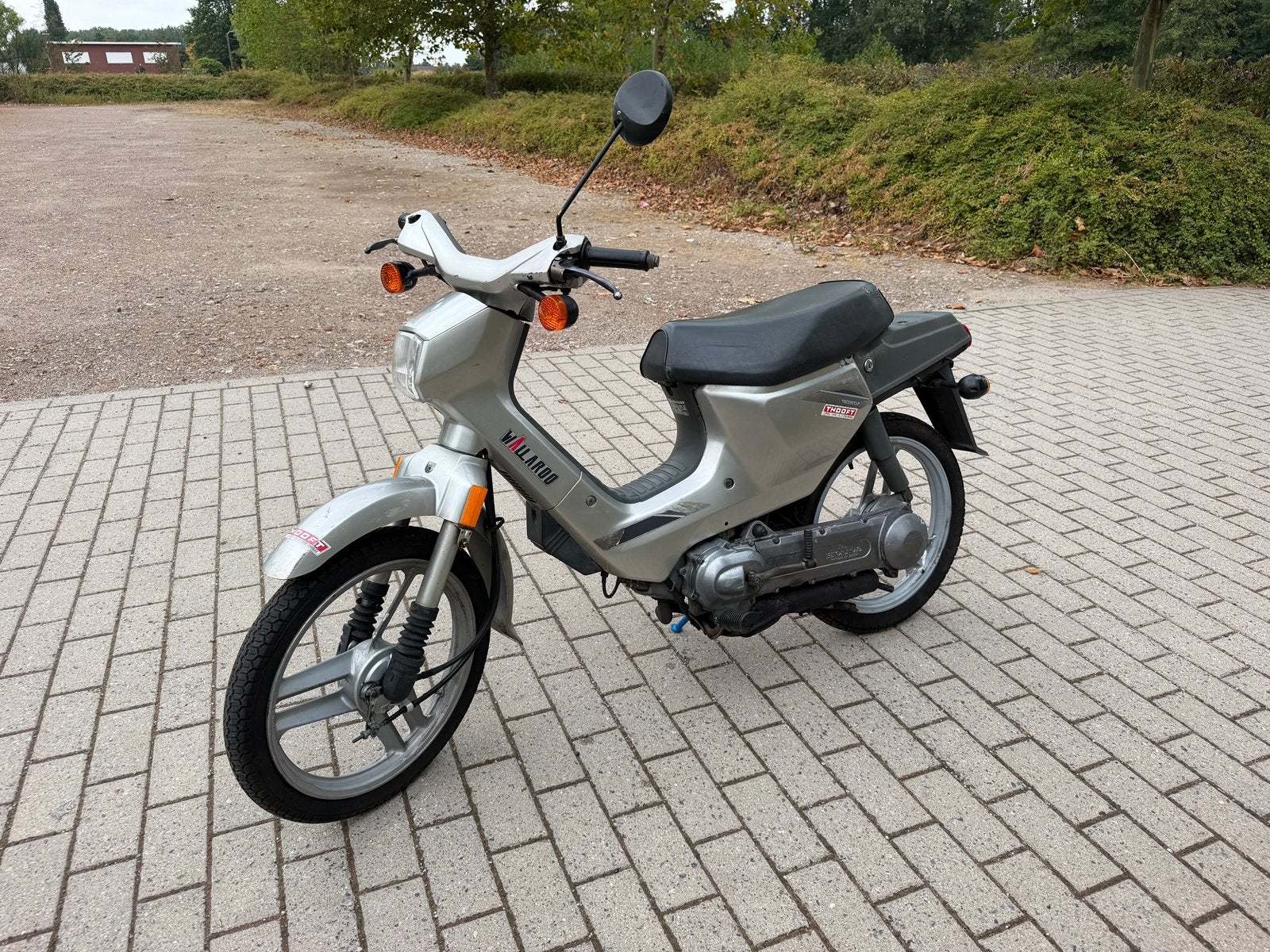 Honda wallaroo b-classe deluxe, Fietsen en Brommers, Brommers | Honda, Ophalen, Gebruikt, Overige modellen, 49 cc