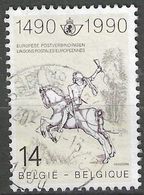 Belgique 1990 - Yvert 2351/OBP 2350 - Innsbruck/echele (ST), Envoi, Affranchi, Oblitéré