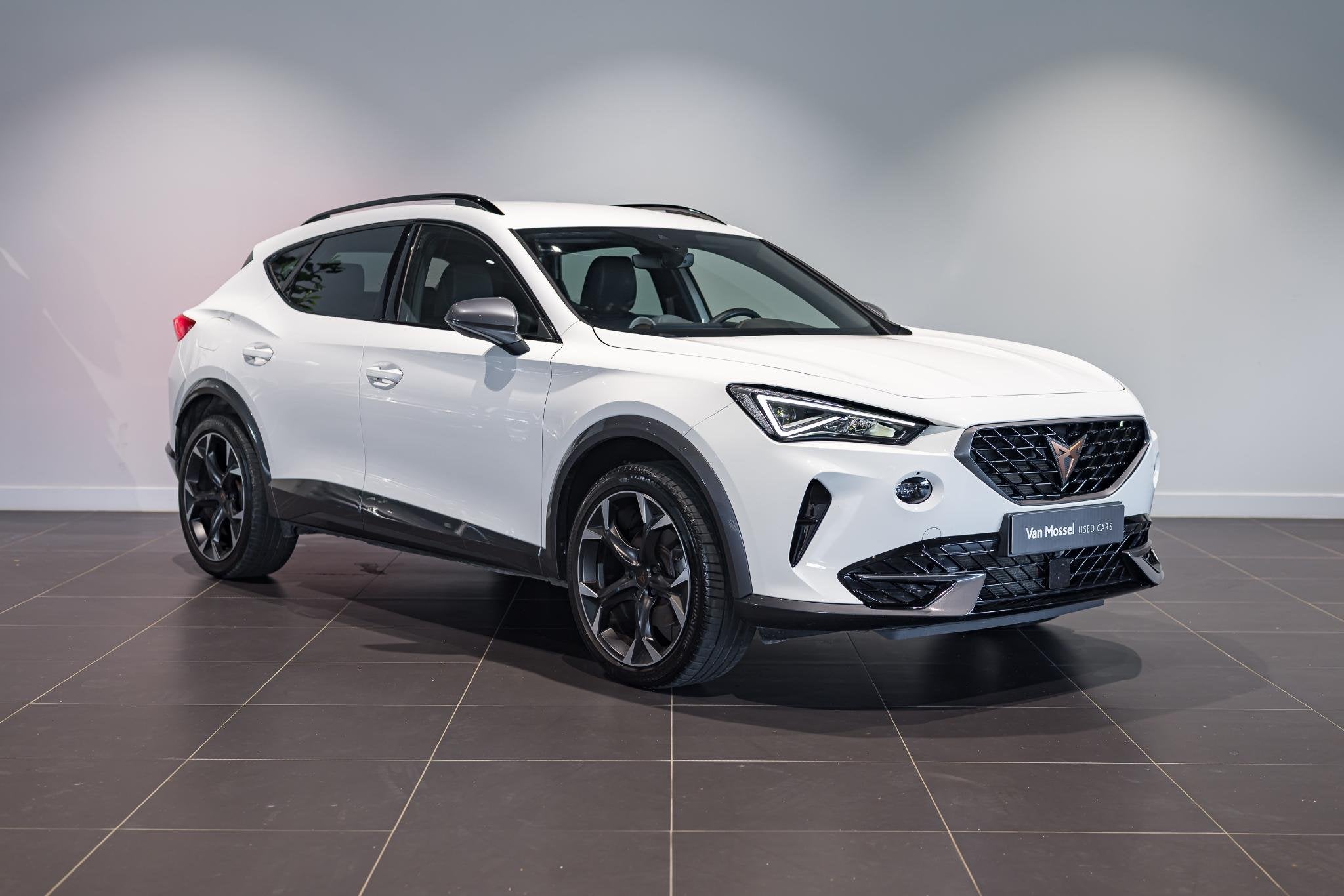 CUPRA Formentor 1.5 TSI DSG | Carplay | Camera | Zetelverw., Autos, Entreprise, Formentor, Carnet d'entretien, Noir