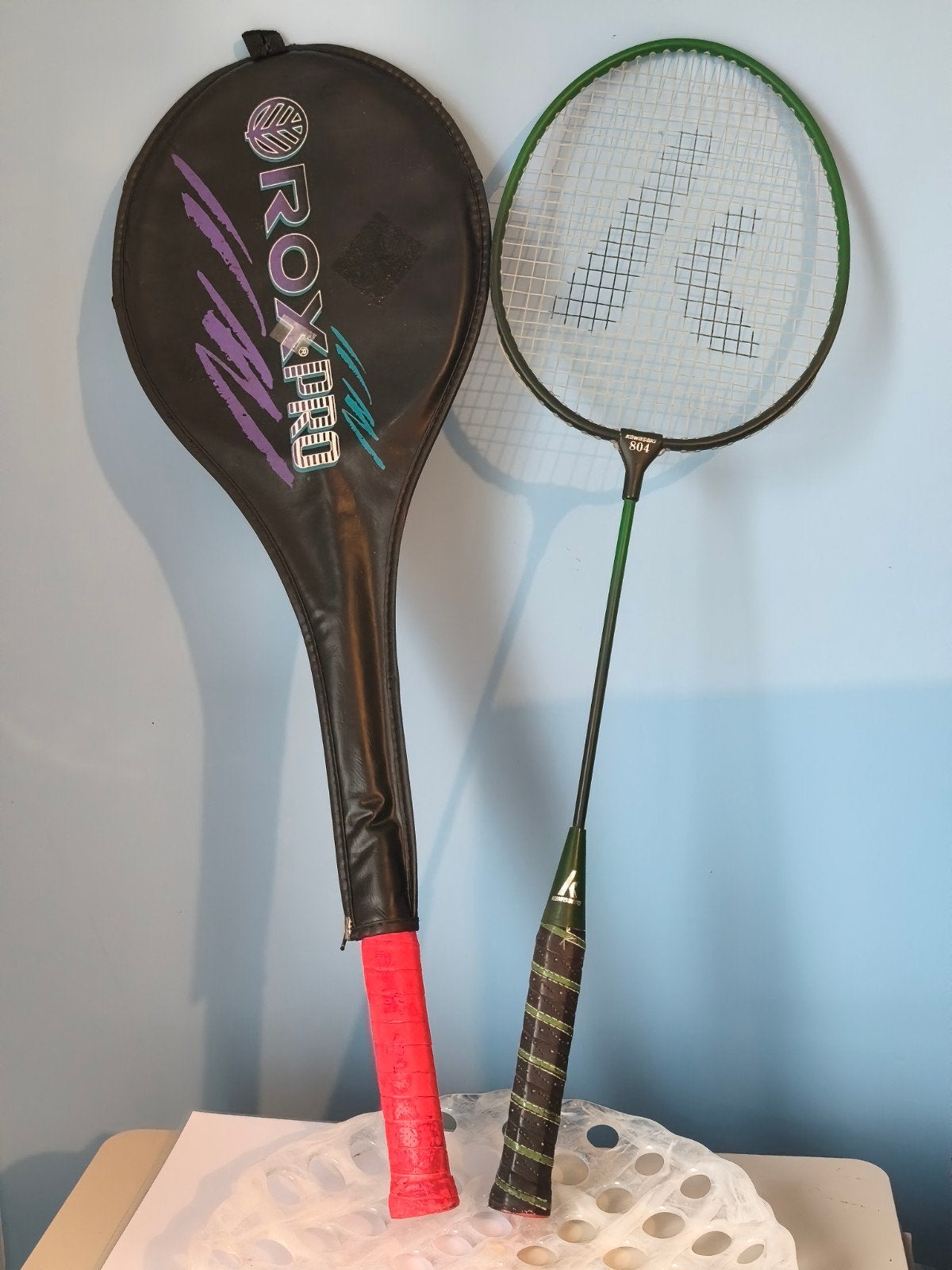 Rox Pro badmintonracket + Kawasaki n°804, Verzenden, Racket(s)