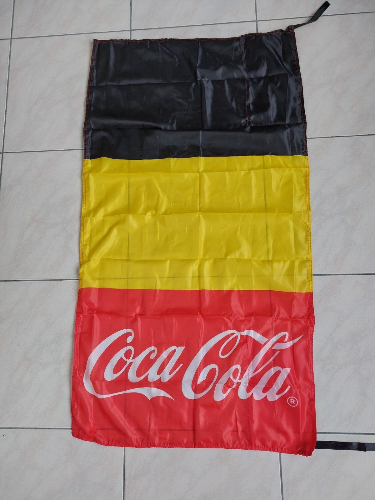 Vlag België Coca-Cola, Ophalen of Verzenden