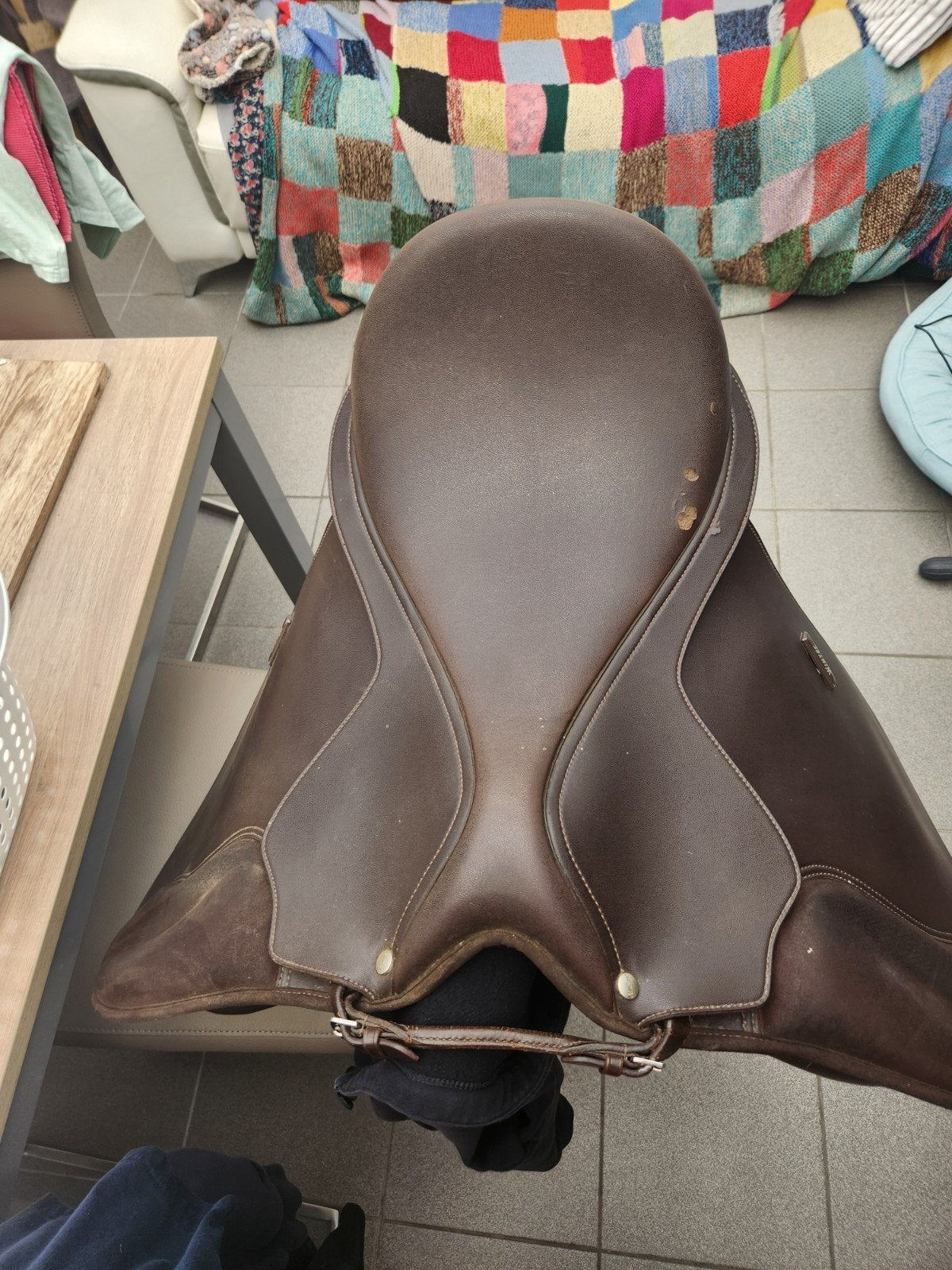 Bruine Wintec Wide, Dieren en Toebehoren, Ophalen