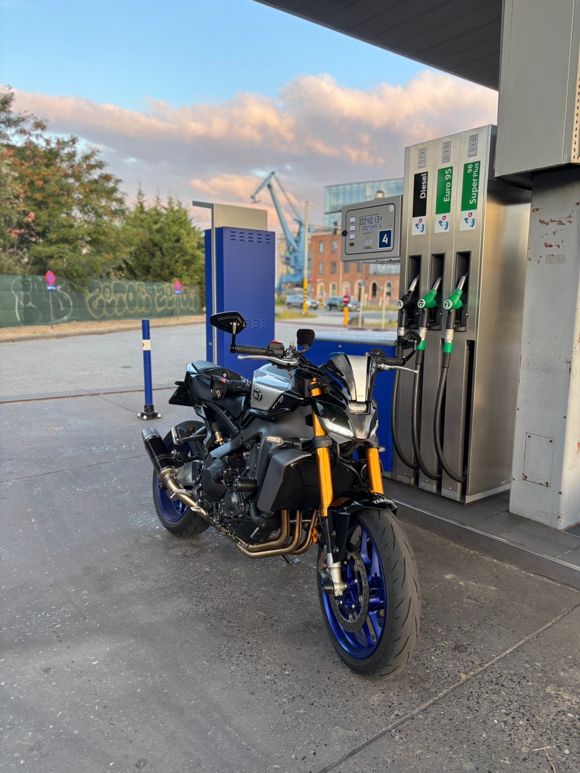 YAMAHA MT 09 SP - 2025, Motorrijbewijs A, Gebruikt, 3 cilinders, Particulier