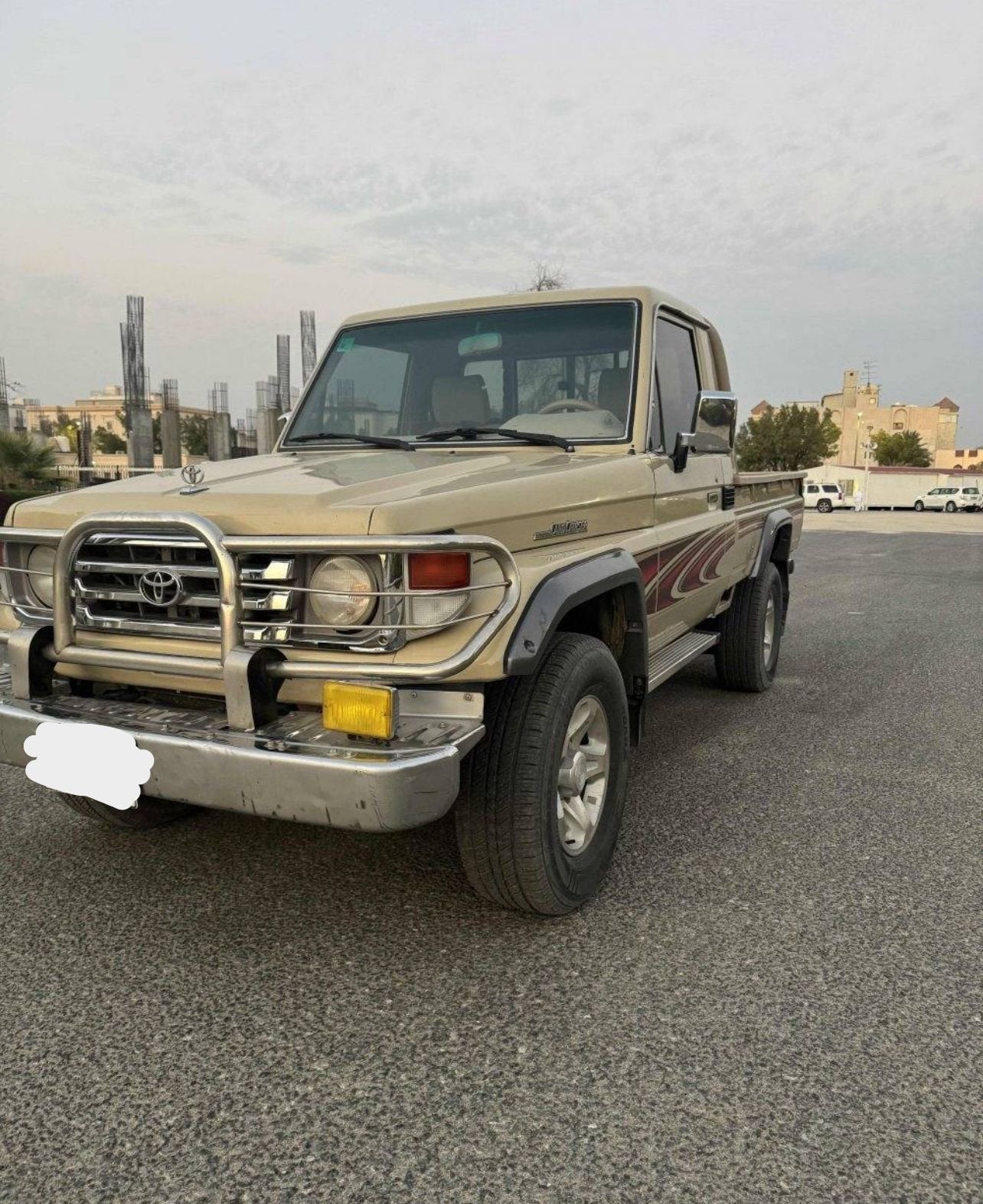 Toyota Land Cruiser 70 Series 2006, Auto's, Oldtimers, Particulier, Toyota, SUV of Terreinwagen, Te koop