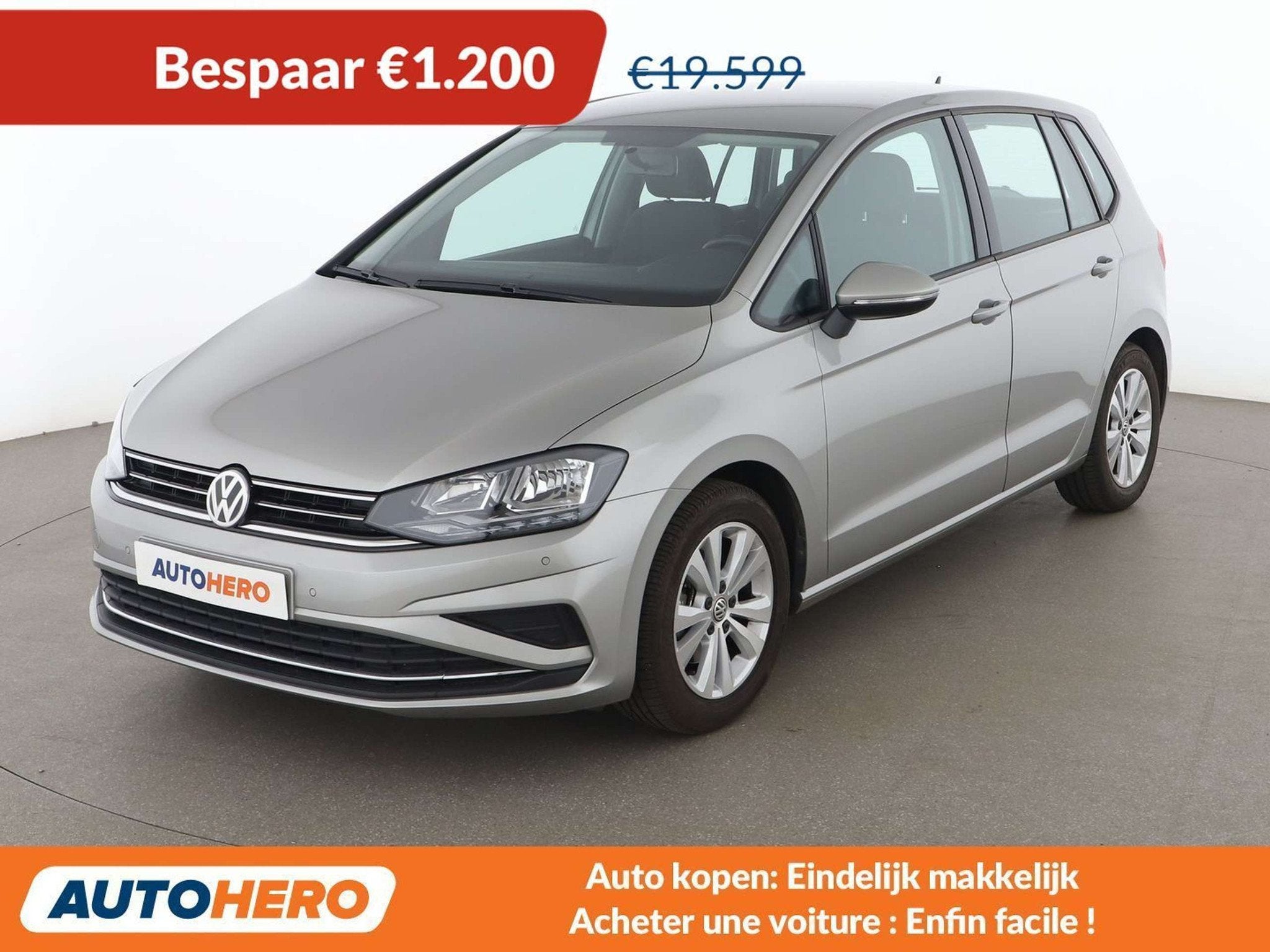 Volkswagen Golf 1.5 TSI ACT Comfortline (bj 2020, automaat), Auto's, Stof, Overige brandstoffen, 146 g/km, https://public.car-pass.be/vhr/e98f1fe6-a03e-46ce-8d5c-e1b5d9750b12