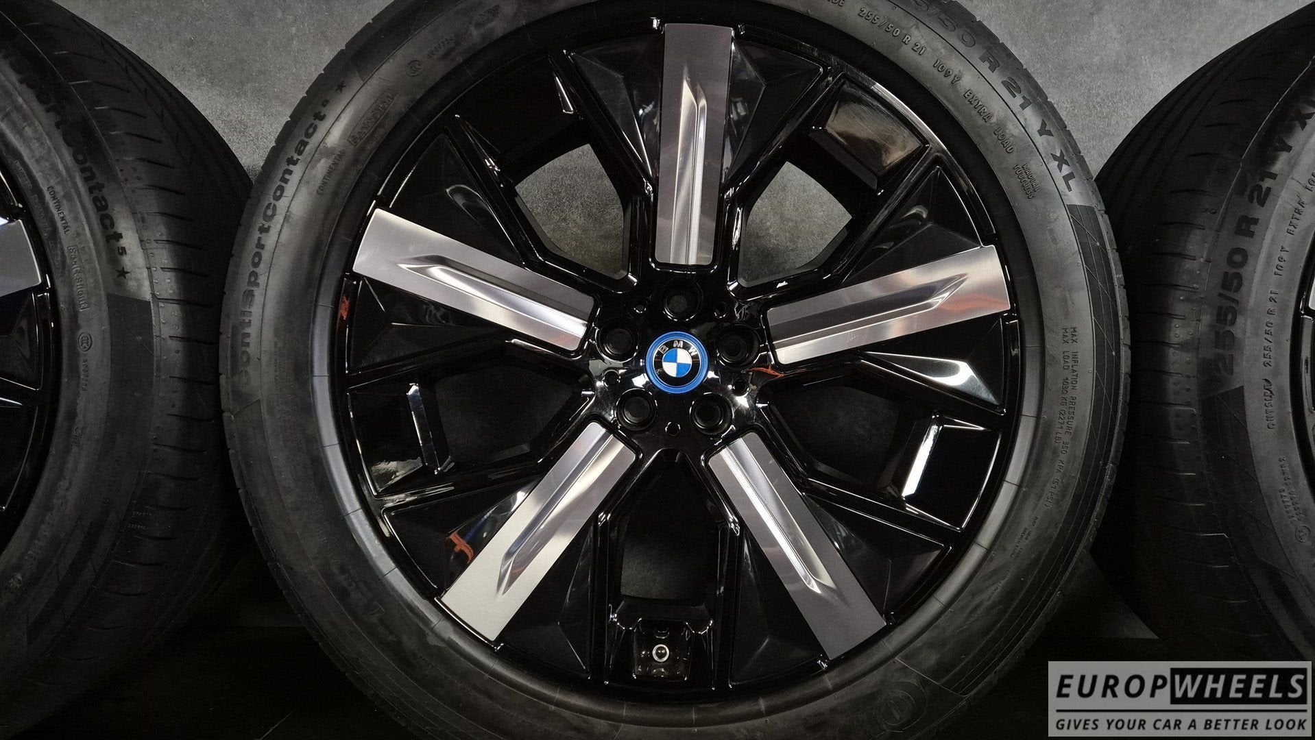 21 inch BMW velgen IX i20 styling 1011 zomerbanden 5A02655, Auto-onderdelen, Banden en Velgen, Gebruikt, 255 mm, -, -