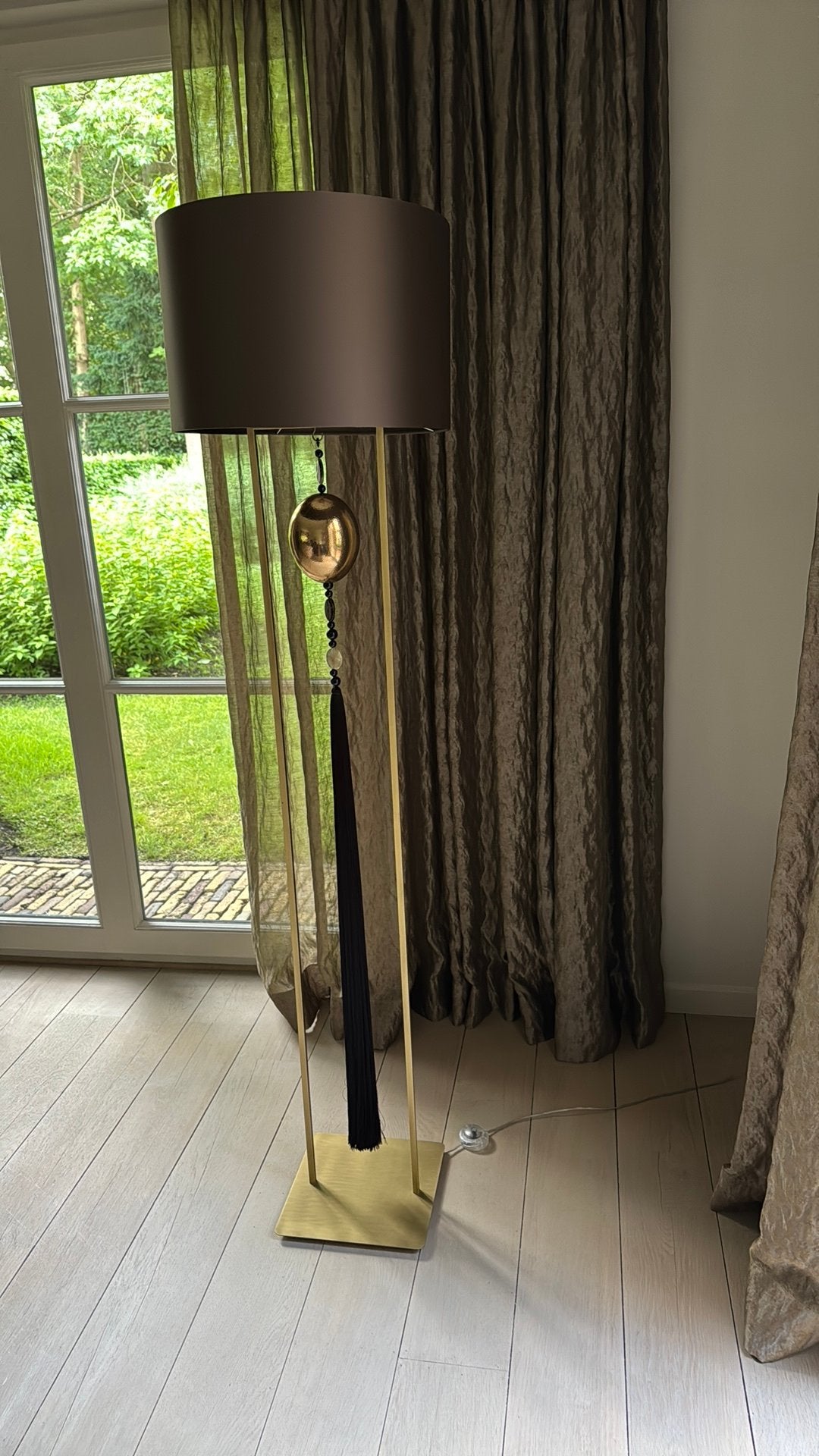 2 lampadaires design de haute qualité, Enlèvement, Comme neuf