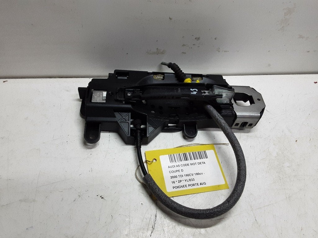 PORTIERGREEP BUITEN LINKS VOOR A5 (F53 / F5P) (8W01837811A), Audi, Audi AG, Gebruikt, Auto-Union-Straße  1,
85057  Ingolstadt, DE