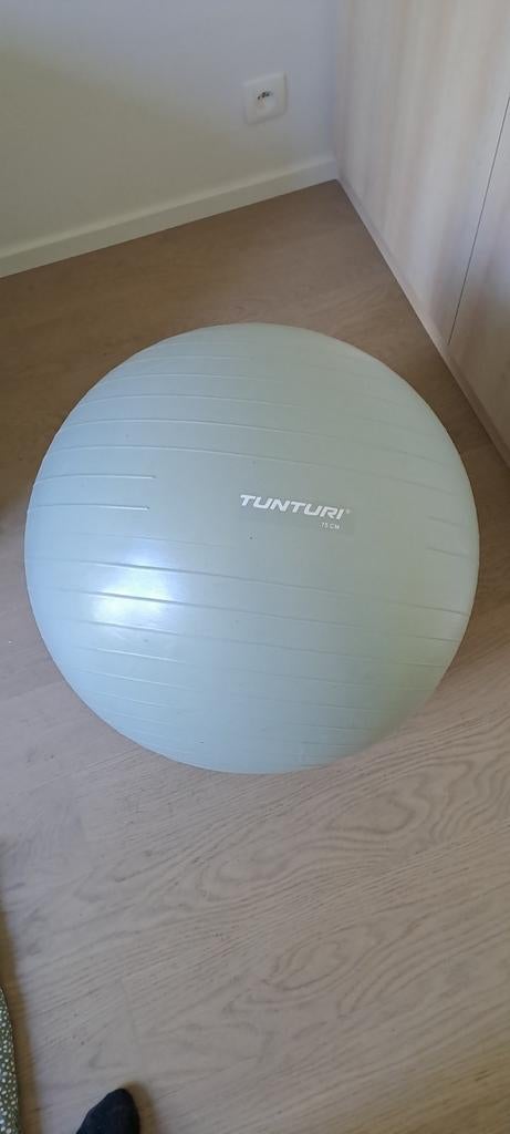 Fitnessbal Tunturi 75cm, Sport en Fitness, Fitnessmaterialen, Ophalen, Fitnessbal