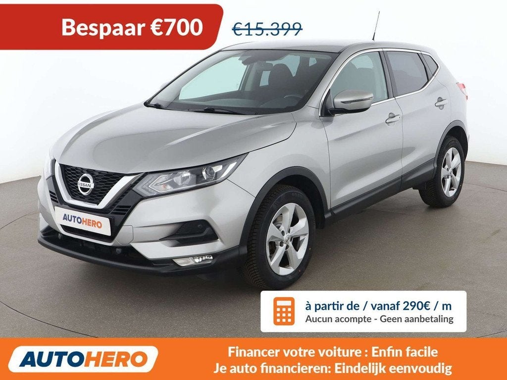 Nissan QASHQAI 1.3 DIG-T Acenta (bj 2019), Auto's, Nissan, Te koop, Qashqai, ABS, Airbags, Airconditioning, Automatische klimaatregeling