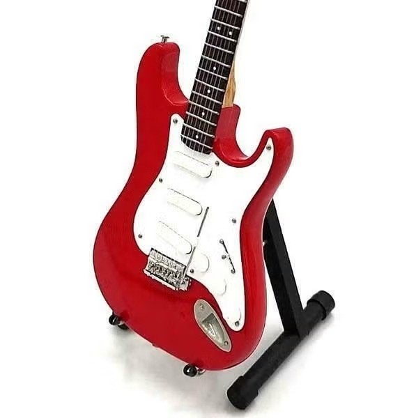 Miniatuur replica Fender gitaar - Mark Knopfler Dire Straits, Enlèvement ou Envoi, Neuf