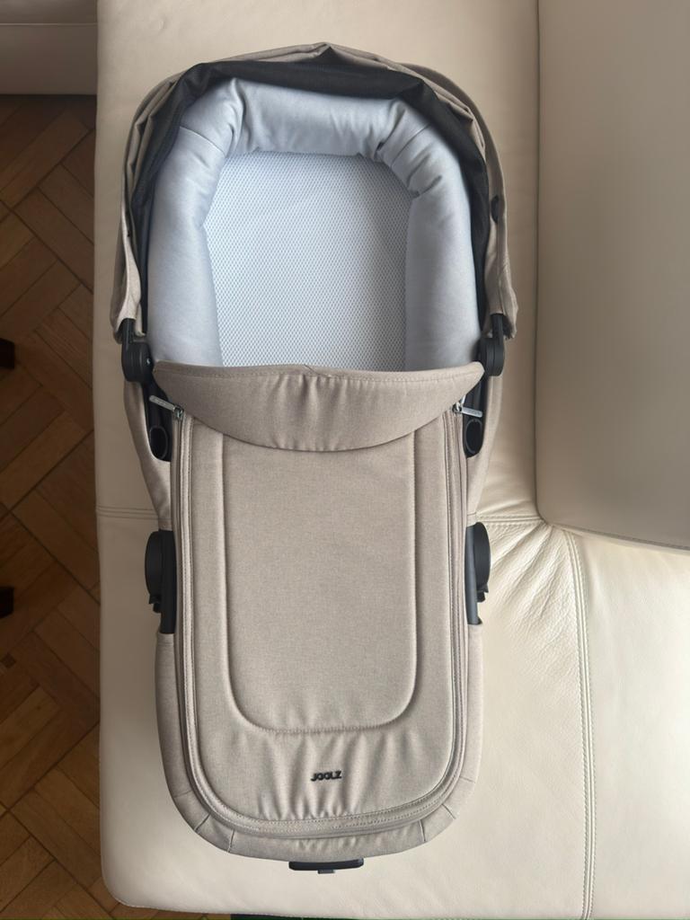 Joolz Aer+ Cot + raincover, Enlèvement, Comme neuf, Autres marques