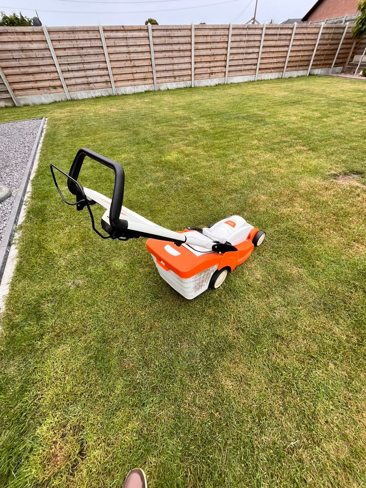 Stihl RME 339c Grasmaaier, Enlèvement, Comme neuf