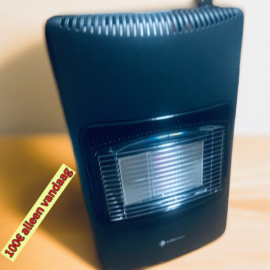 🔥ALLEEN VANDAAG €100€🔥 EUROCATCH GAS KACHEL 🔥, Huis en Inrichting, Kachels, Ophalen, Gas, Gaskachel