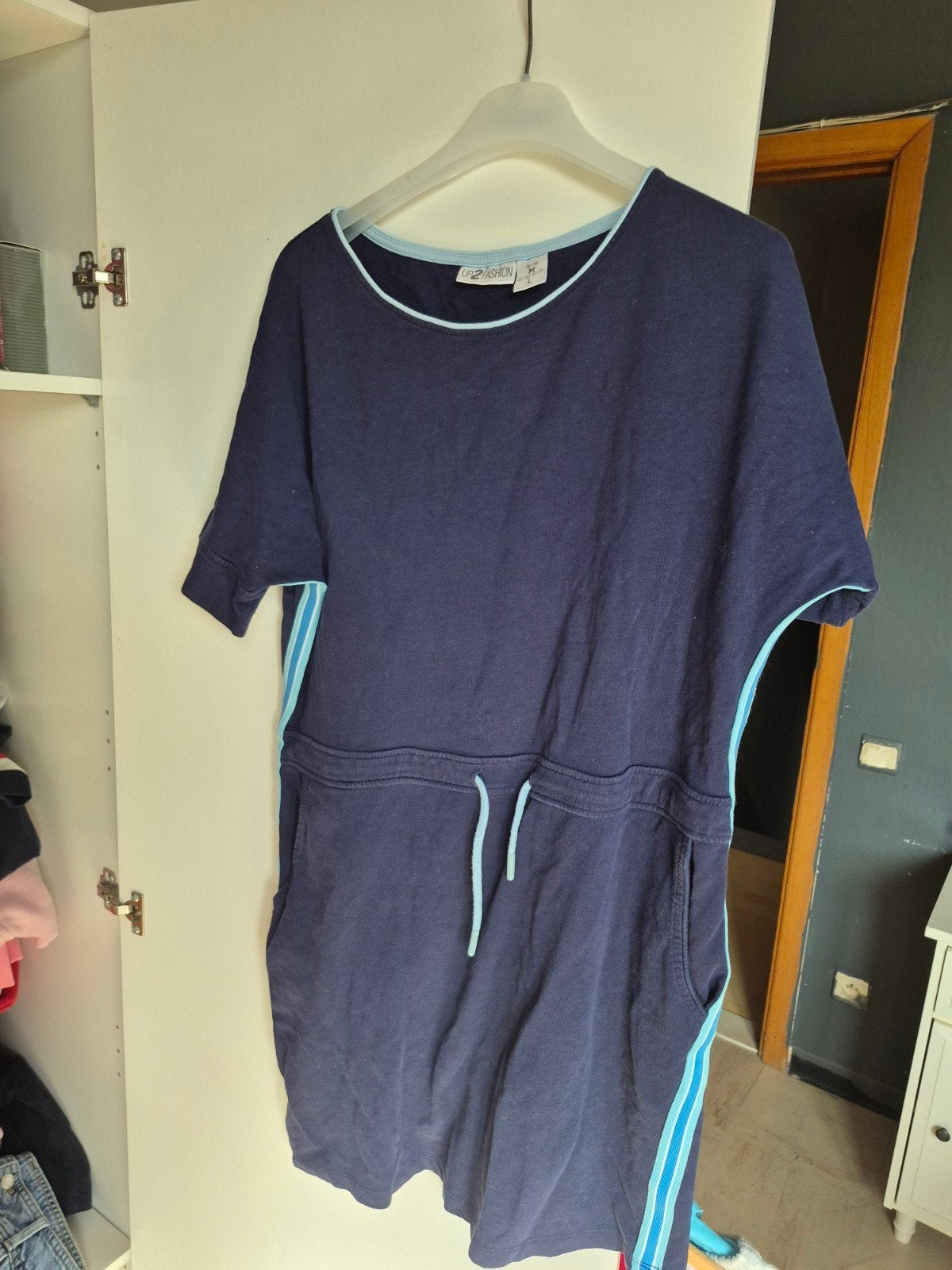 jurkje up 2 fashion maat m gedragen staat, Kleding | Dames, Ophalen of Verzenden, Maat 38/40 (M)