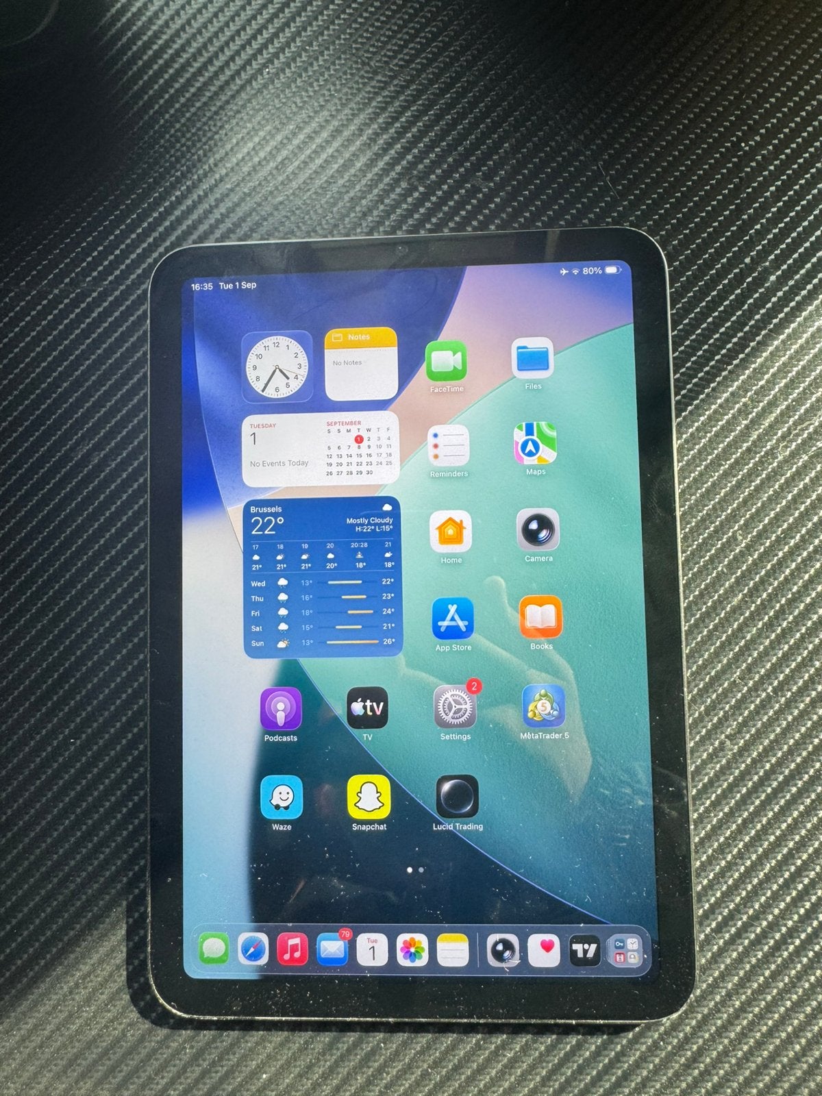 iPhone iPad Mini 6 64 GB, Ophalen, Zo goed als nieuw, 64 GB